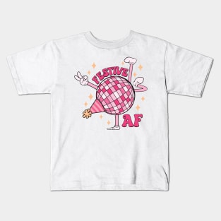 Festive AF Kids T-Shirt